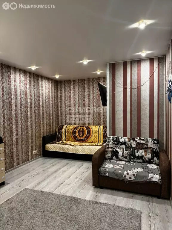 1-комнатная квартира: Рыбинск, улица Моторостроителей, 29 (32.6 м) - Фото 1