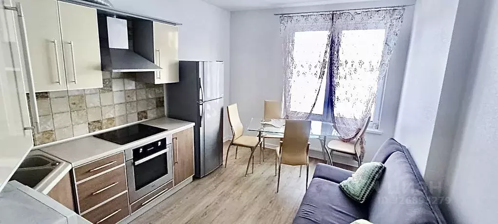 1-к кв. Москва № 61 кв-л, 14 (39.4 м) - Фото 1