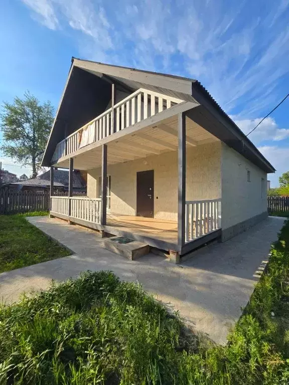 Дом в Иркутская область, Иркутск ул. Кутузова, 2 (76 м) - Фото 0