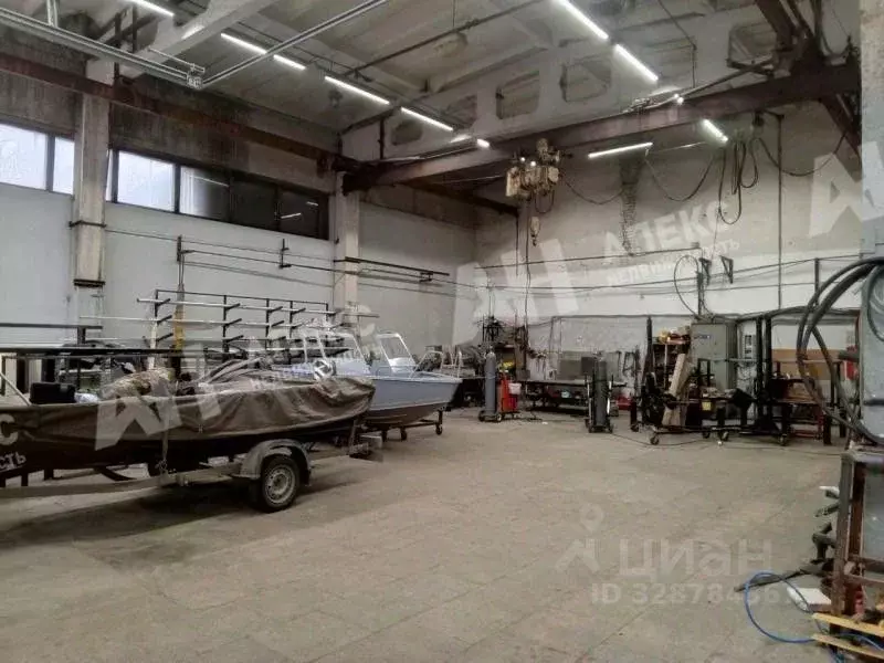 Склад в Московская область, Электросталь Криулинский проезд, 5с22 (484 ... - Фото 1