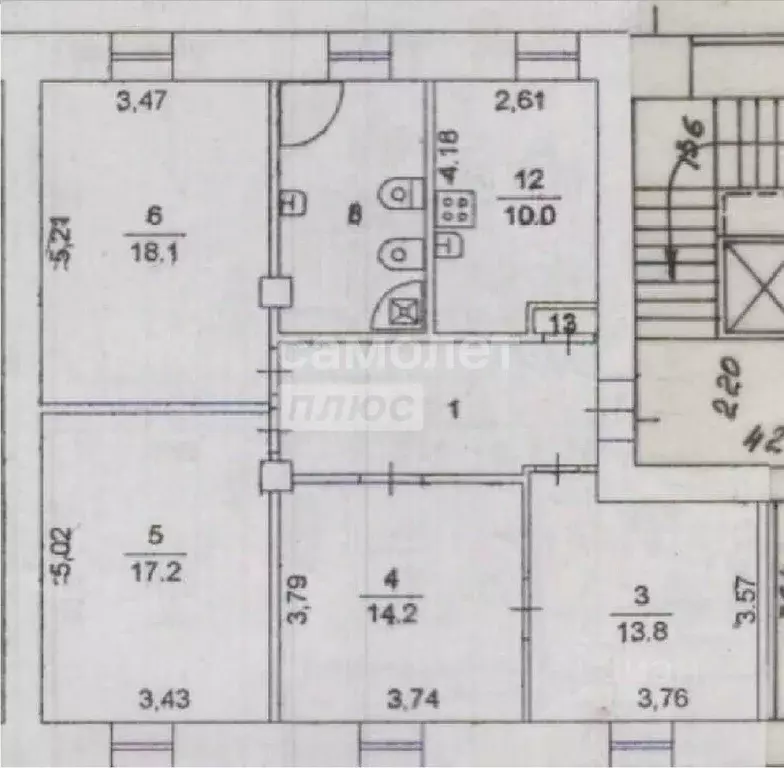 4-к кв. Челябинская область, Челябинск ул. Цвиллинга, 36 (93.0 м) - Фото 1