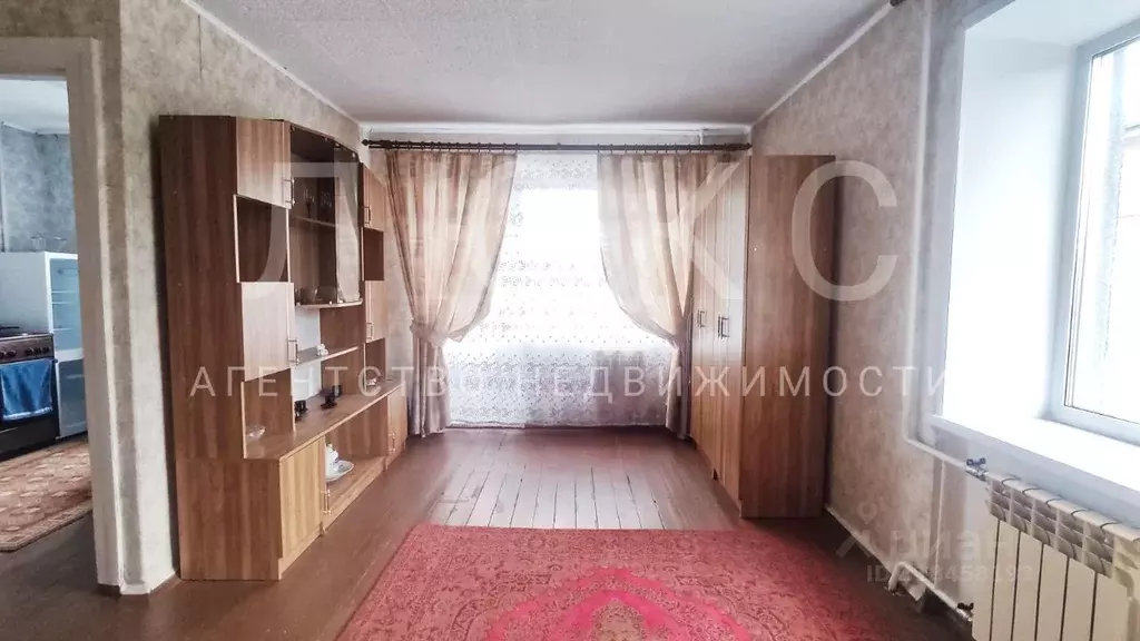 1-к кв. Кемеровская область, Новокузнецк ул. Кутузова, 46 (31.0 м) - Фото 0