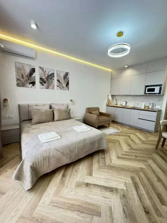 1-к кв. Крым, Евпатория ул. Симферопольская, 2Ц (38.0 м) - Фото 2