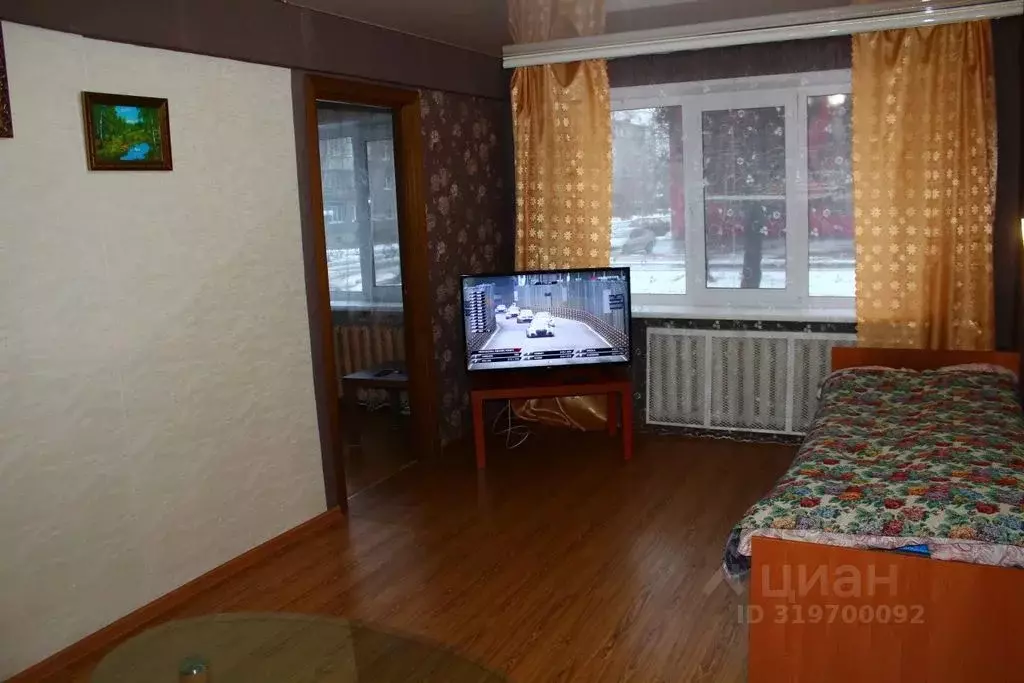 2-к кв. Архангельская область, Коряжма ул. Пушкина, 6 (48.0 м) - Фото 1