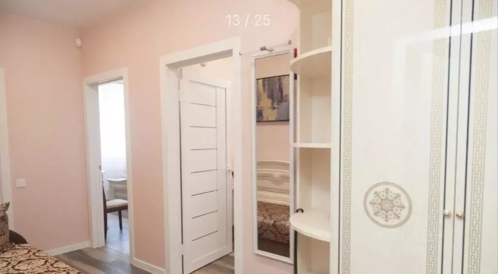 1-к кв. Калининградская область, Светлогорск Яблоневая ул., 17к2 (38.3 ... - Фото 2