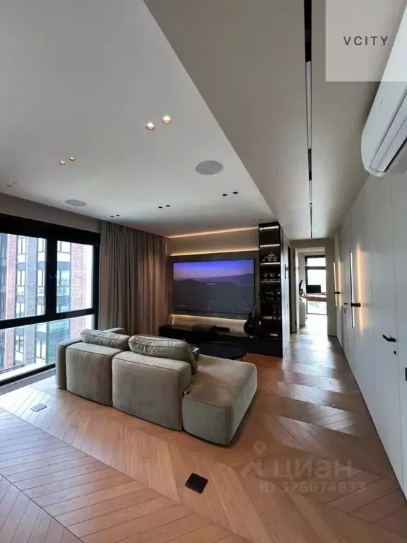 3-к кв. Москва ул. Дыбенко, 7/1 (80.0 м) - Фото 1