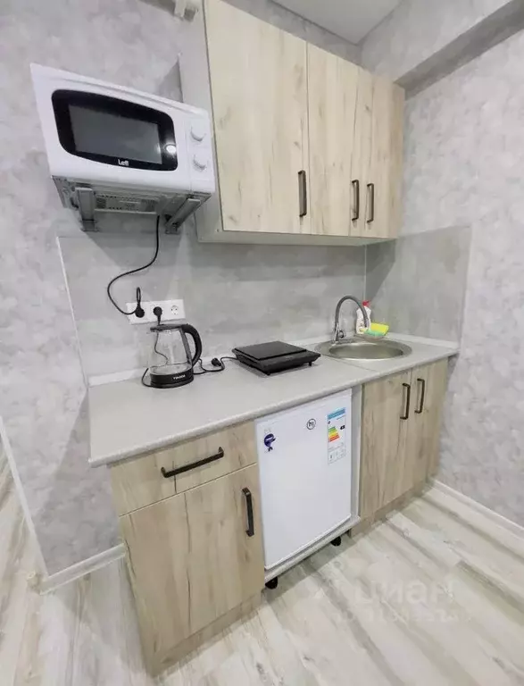 1-к кв. Башкортостан, Уфа бул. Ибрагимова, 37 (24.0 м) - Фото 1