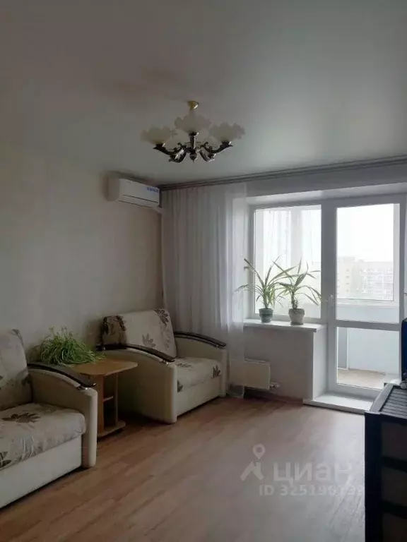 1-к кв. Самарская область, Самара Нагорная ул., 141 (34.2 м) - Фото 1