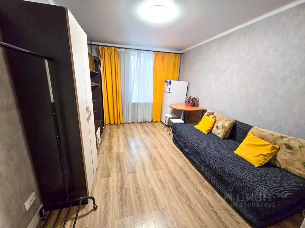 Студия Москва Минусинская ул., 11 (17.2 м) - Фото 1