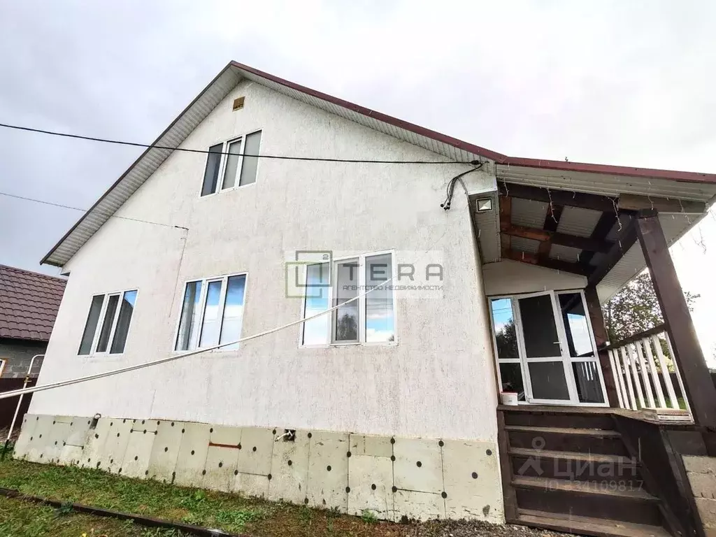 Дом в Башкортостан, с. Иглино ул. Георгиевская, 1 (140 м) - Фото 1