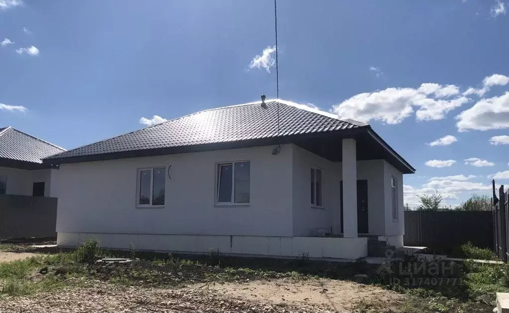 Дом в Самарская область, Волжский район, Верхняя Подстепновка с/пос, ... - Фото 1