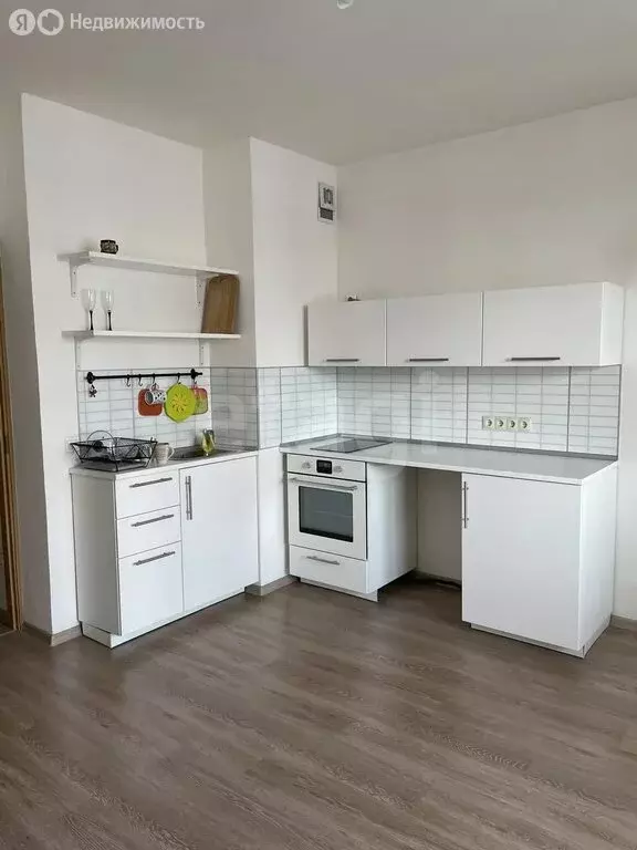 Квартира-студия: Кудрово, Центральная улица, 50к1 (23.7 м) - Фото 1