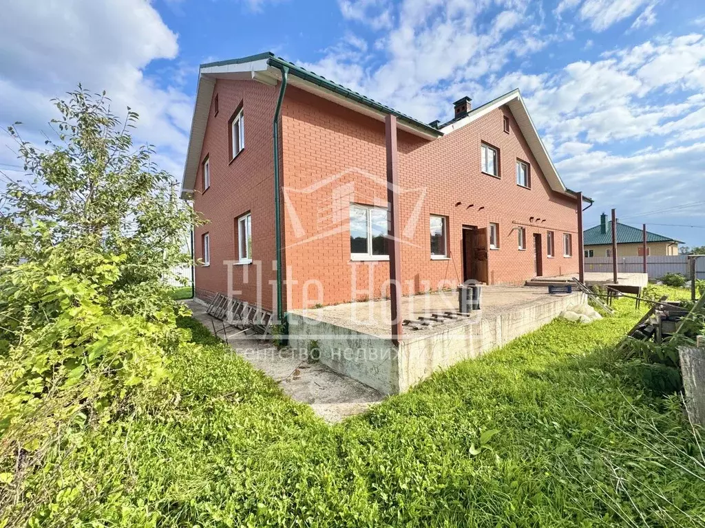 Таунхаус в Калужская область, Калуга городской округ, д. Канищево ул. ... - Фото 1