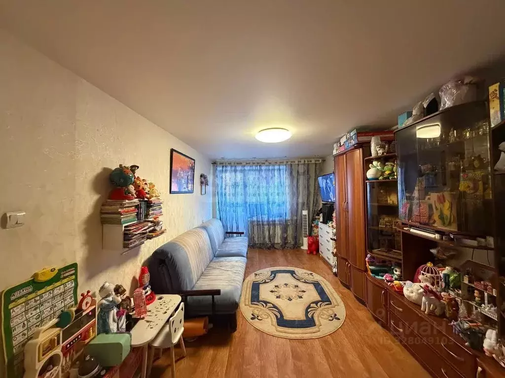 1-к кв. Тульская область, Узловая ул. Пушкина, 4А (34.0 м) - Фото 1