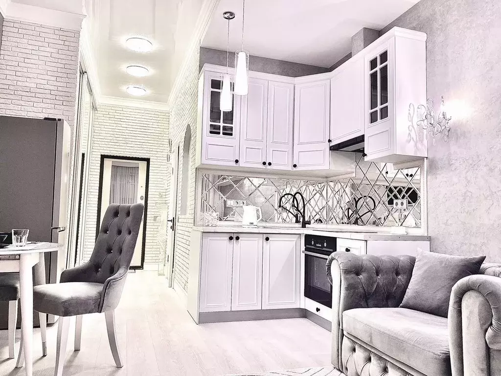 Студия Краснодарский край, Сочи Лазаревское жилрайон, ул. Речная, 2Г/2 ... - Фото 1