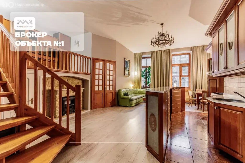 3-комнатная квартира: Санкт-Петербург, улица Восстания, 24/27 (85 м) - Фото 2