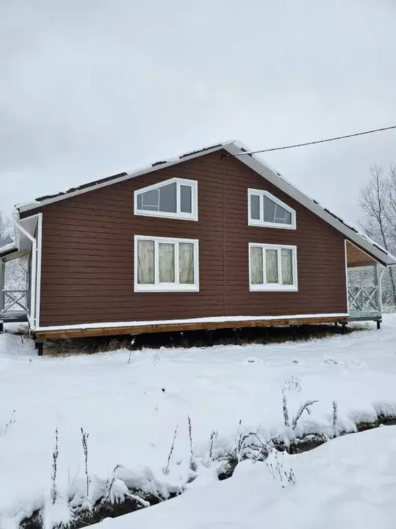 Дом в Новгородская область, Чудово ул. 3-я Тушинская (142 м) - Фото 1