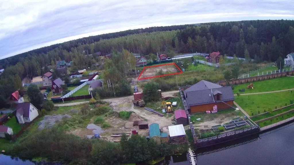 Участок в Тверская область, Конаковский муниципальный округ, СНТ ... - Фото 2