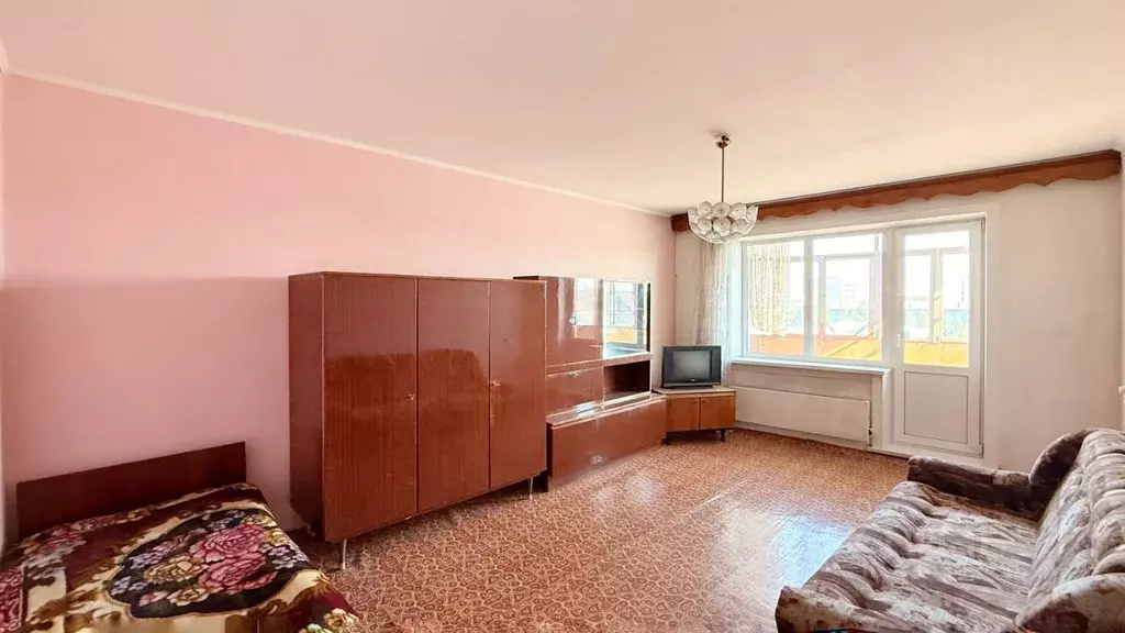 1-к кв. Алтайский край, Бийск пер. Владимира Мартьянова, 37 (38.0 м) - Фото 1