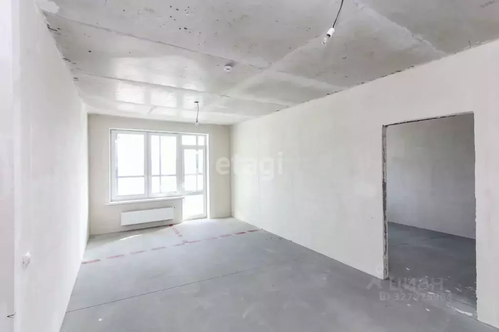 2-к кв. Тюменская область, Тюмень ул. Разведчика Кузнецова, 5 (62.3 м) - Фото 1