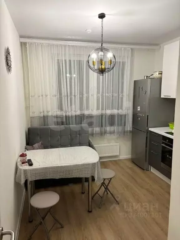 1-к кв. Московская область, Ленинский городской округ, Мисайлово пгт, ... - Фото 1