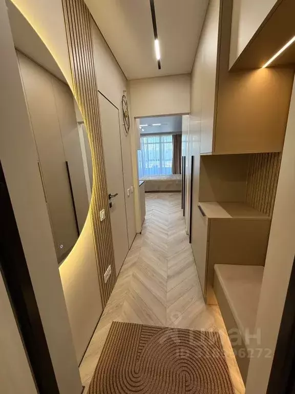 Студия Севастополь ул. Парковая, 15 (32.0 м) - Фото 0