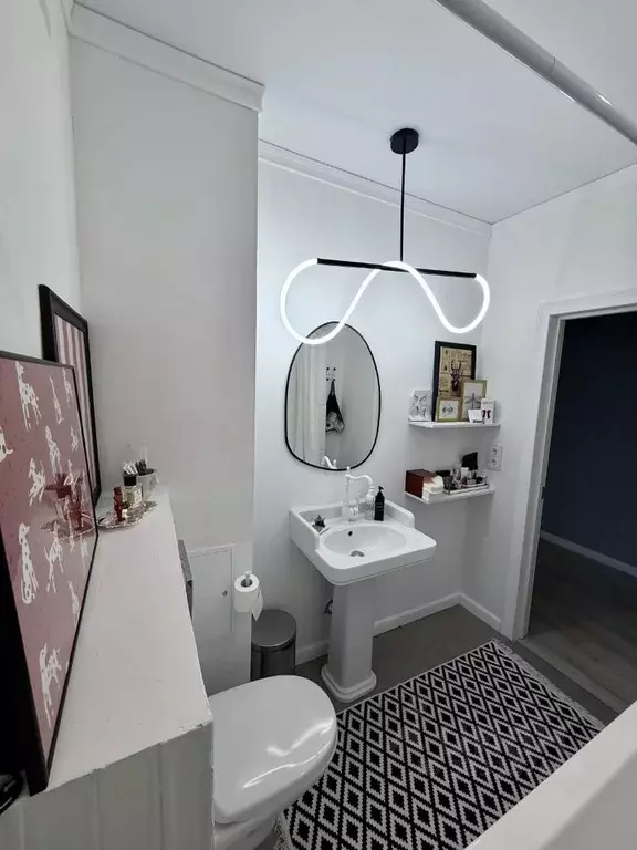 1-к кв. Татарстан, Казань ул. Николая Ершова, 62Вк1 (55.0 м) - Фото 1