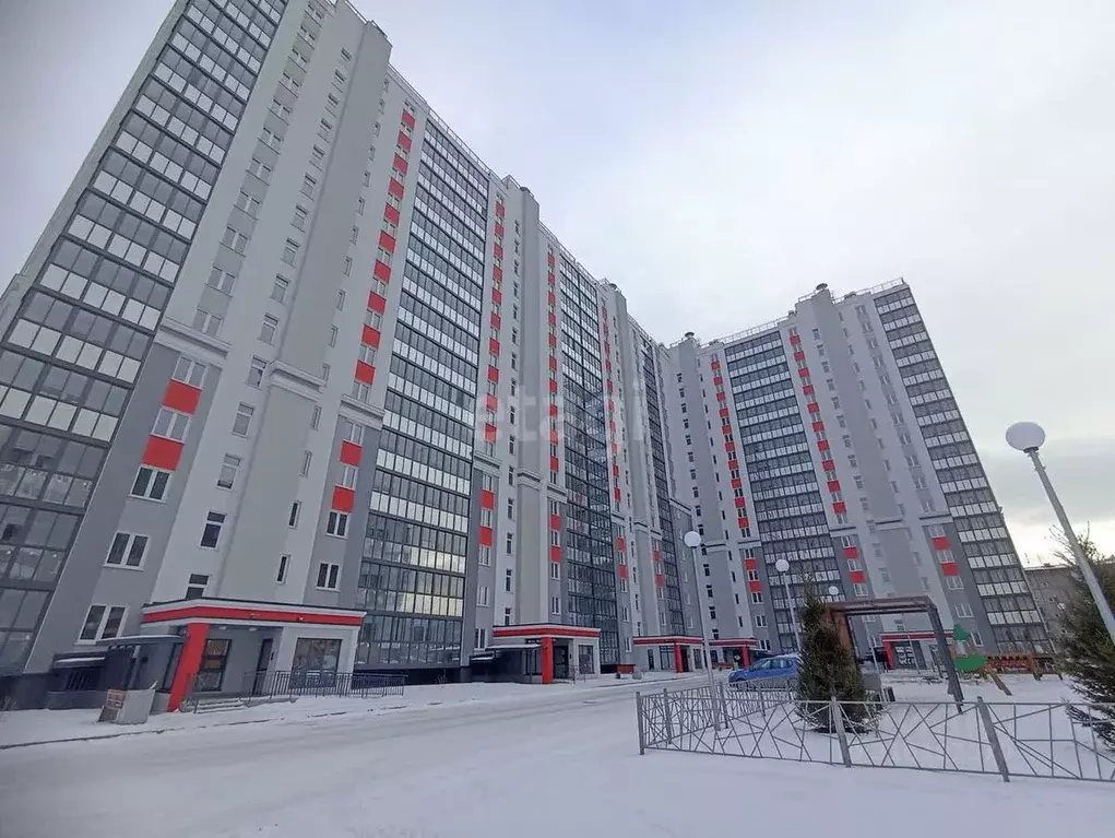Студия Кемеровская область, Кемерово Космическая ул., 4 (32.76 м) - Фото 0