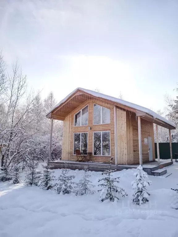 Дом в Иркутская область, Братск ул. Курчатова, 65 (90 м) - Фото 1