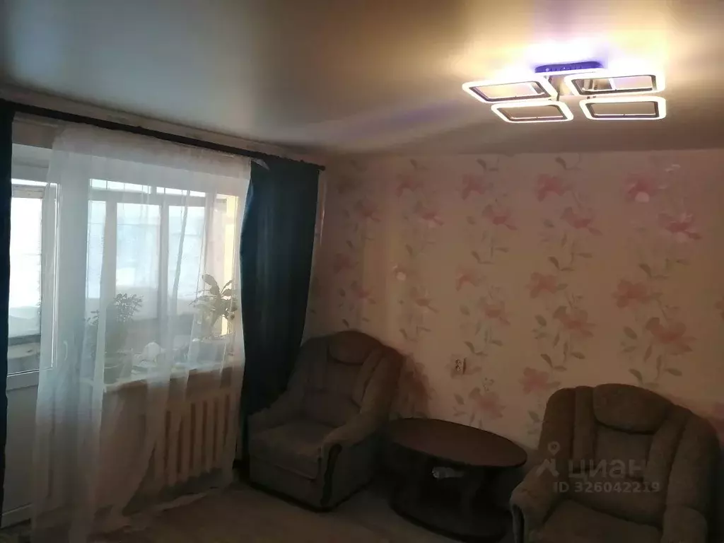 1-к кв. Пермский край, Губаха ул. Никонова, 18 (35.0 м) - Фото 1