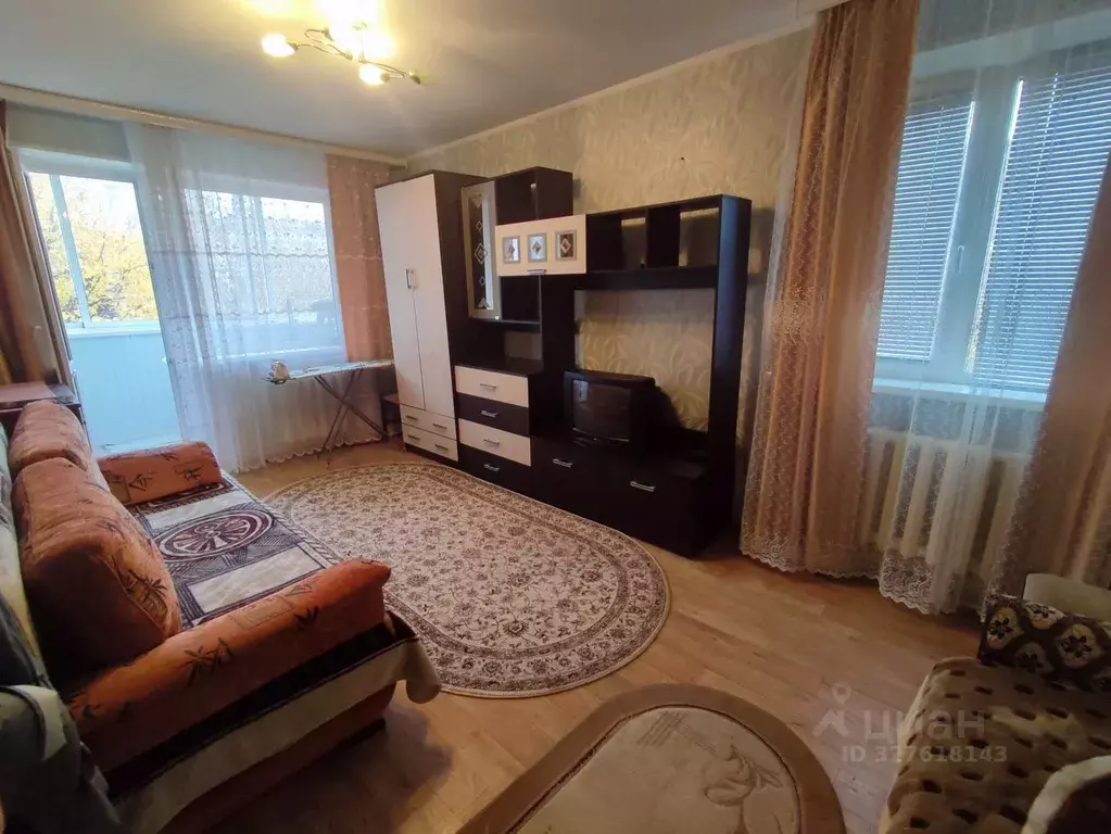 1-к кв. Московская область, Серпухов Пушечная ул., 20 (33.0 м) - Фото 2