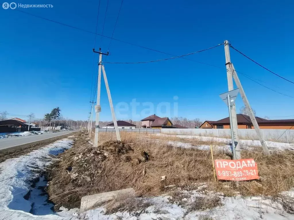 Участок в Садовый, Речная улица (10 м) - Фото 1