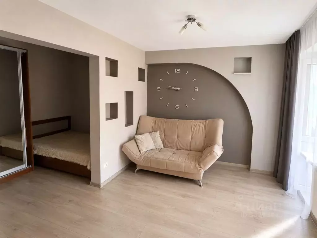 Студия Кировская область, Киров ул. Красина, 48 (31.0 м) - Фото 1