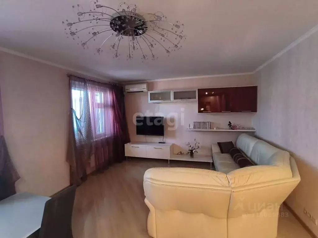 2-к кв. Самарская область, Тольятти Приморский бул., 1 (69.0 м) - Фото 1