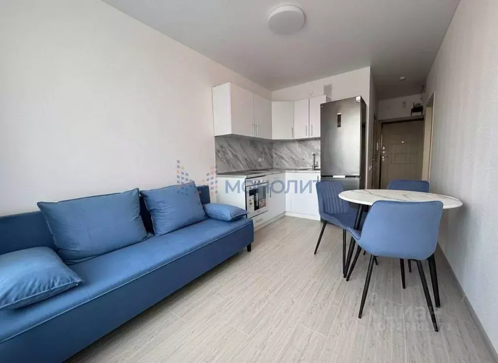 1-к кв. Нижегородская область, Нижний Новгород Правдинская ул., 43 ... - Фото 2