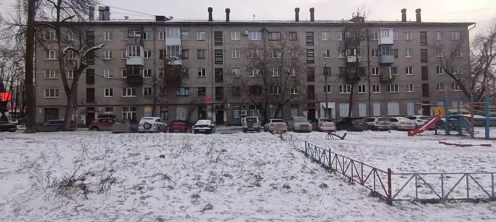 1-к кв. Башкортостан, Уфа ул. Машиностроителей, 9 (29.8 м) - Фото 1