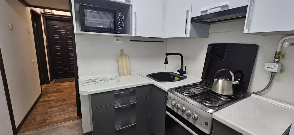 1-к кв. Московская область, Люберцы Юбилейная ул., 4 (30.2 м) - Фото 2