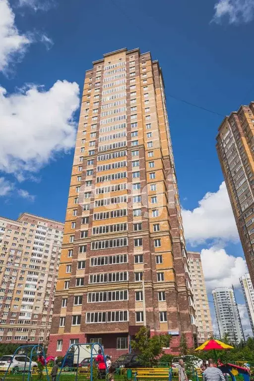 3-к кв. Московская область, Подольск ул. Генерала Варенникова, 1 (94.2 ... - Фото 0