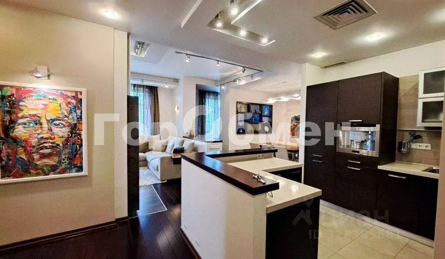 3-к кв. Москва ул. Теплый Стан, 7 (110.0 м) - Фото 1