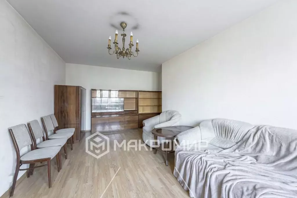 3-к кв. Москва Снайперская ул., 5 (63.8 м) - Фото 1