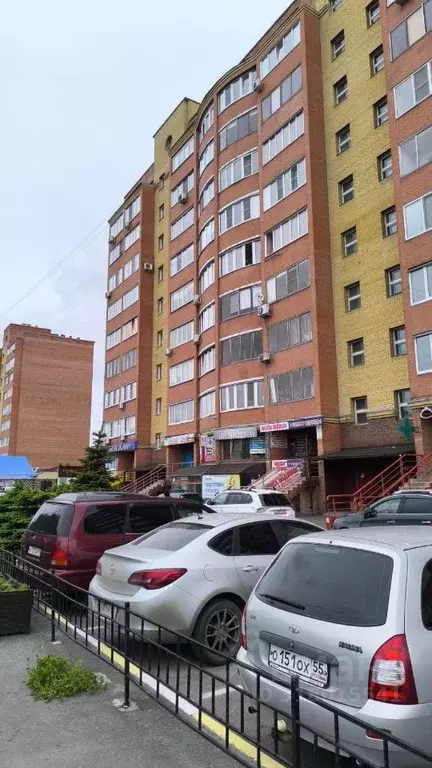 1-к кв. Омская область, Омск ул. Герцена, 232/1 (49.0 м) - Фото 0