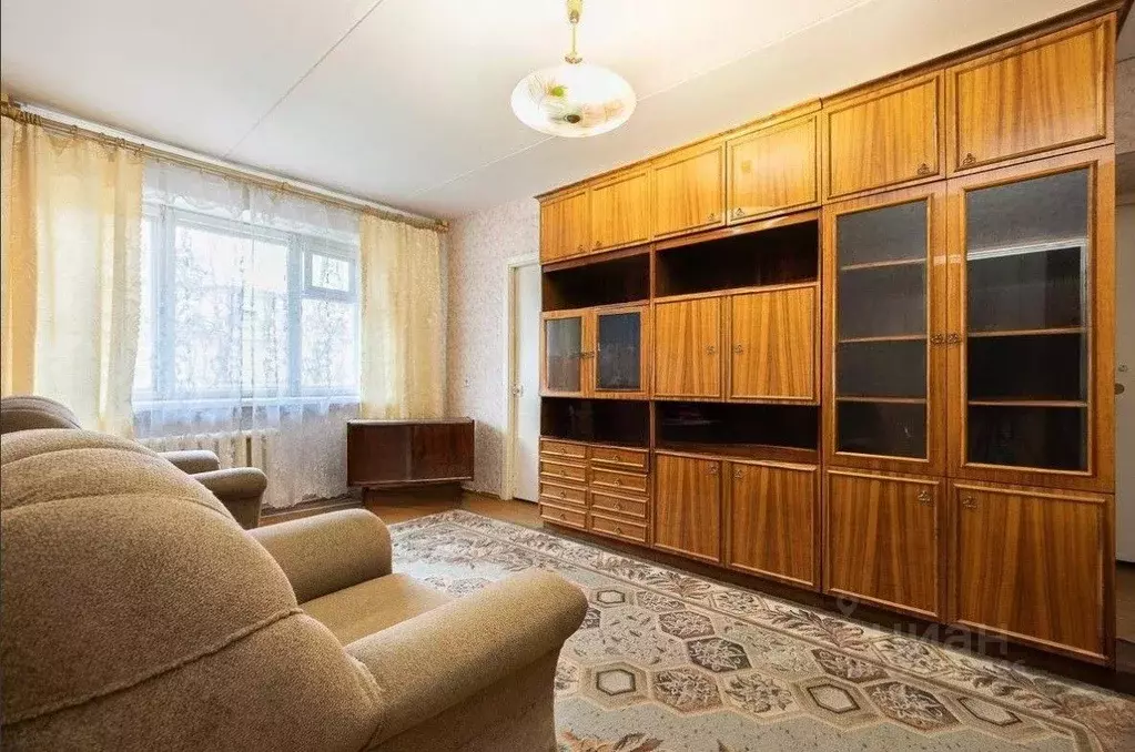 3-к кв. Тульская область, Тула ул. Седова, 31А (55.7 м) - Фото 1