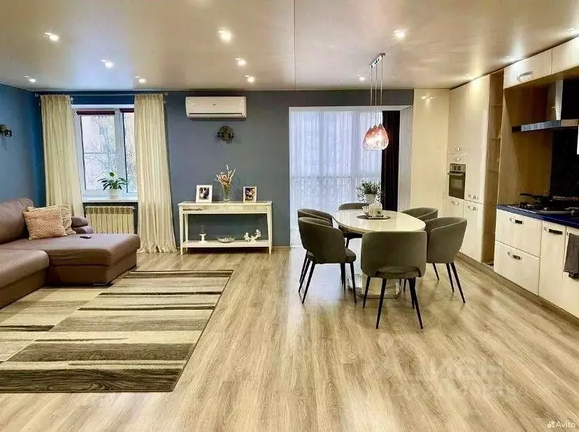 4-к кв. Костромская область, Кострома Никитская ул., 114 (102.0 м) - Фото 1