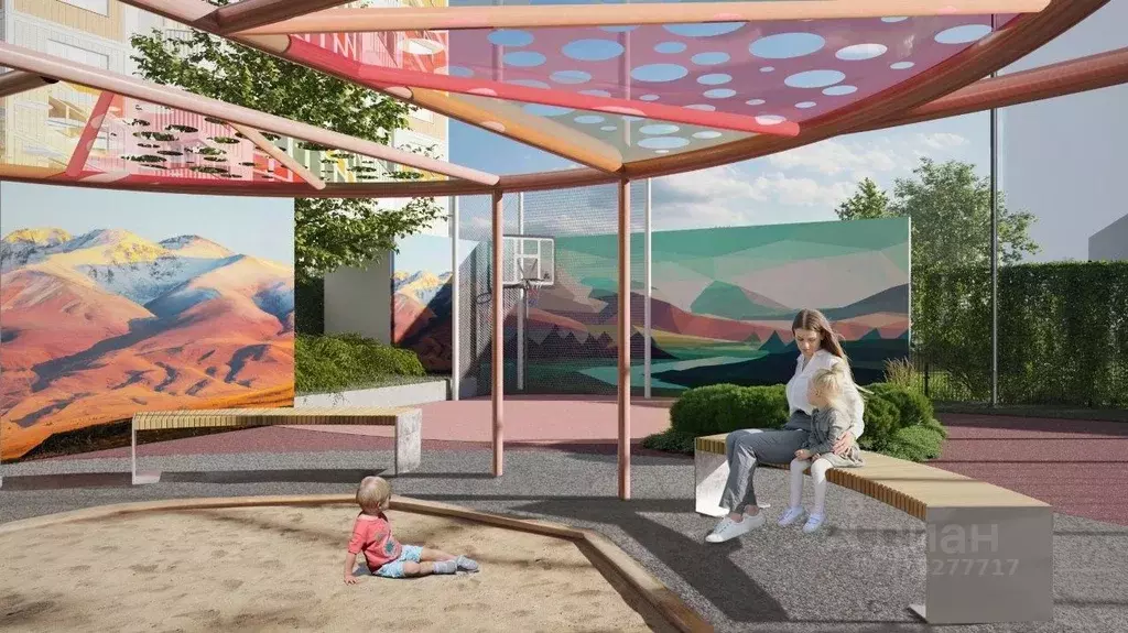 2-к кв. Свердловская область, Екатеринбург ул. Вилонова (72.45 м) - Фото 2