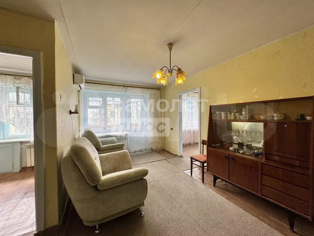 2-к. квартира, 41,8 м, 4/5 эт. - Фото 0