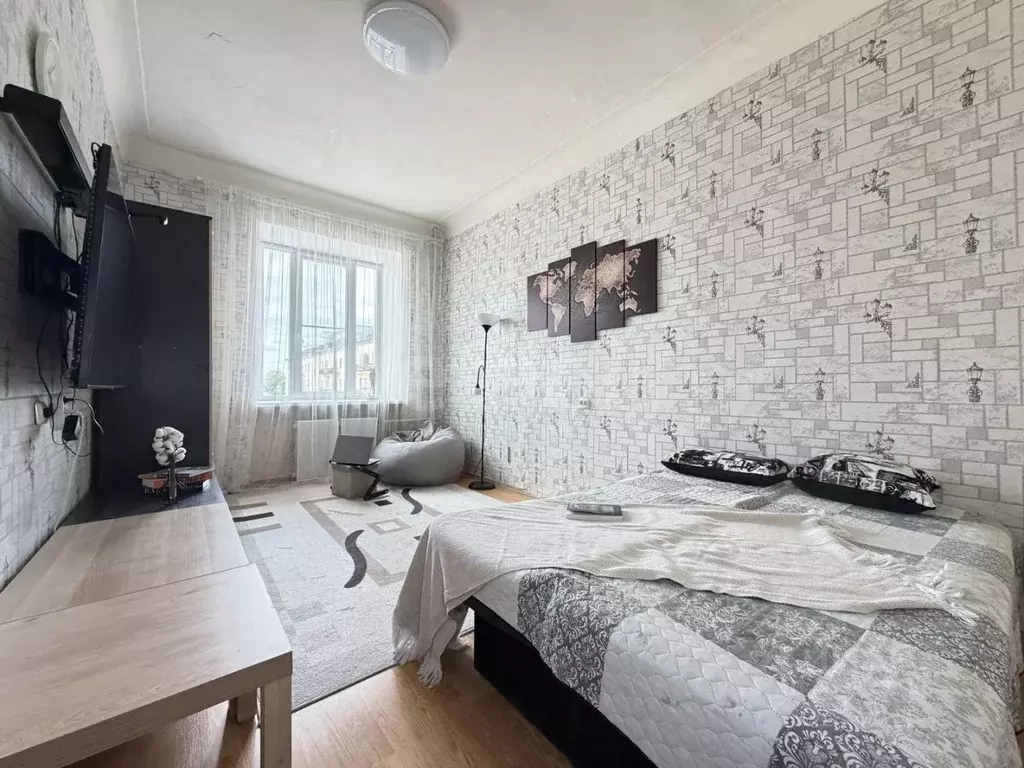 Комната Санкт-Петербург Заозерная ул., 6 (14.8 м) - Фото 1