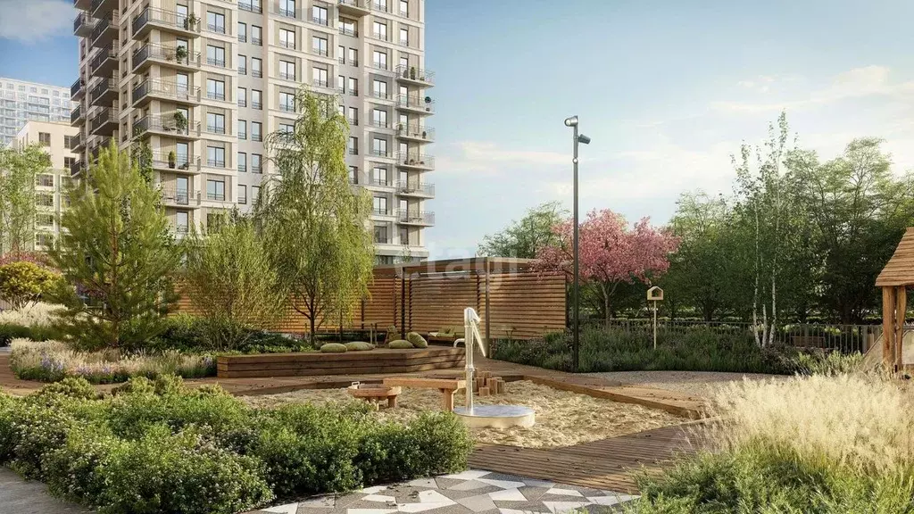 1-к кв. Тюменская область, Тюмень ул. Краснооктябрьская, 4к1 (36.6 м) - Фото 1