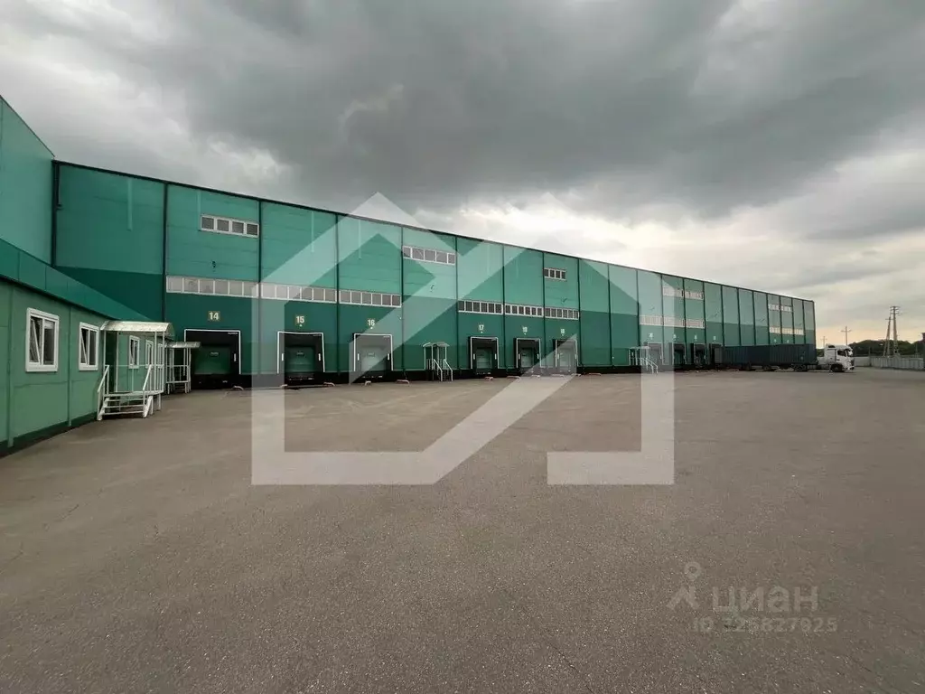 Производственное помещение в Москва Калужское шоссе, 43-й км, вл9 ... - Фото 1