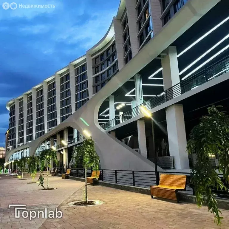 2-комнатная квартира: Нальчик, улица Тлостанова, 32 (65 м) - Фото 1