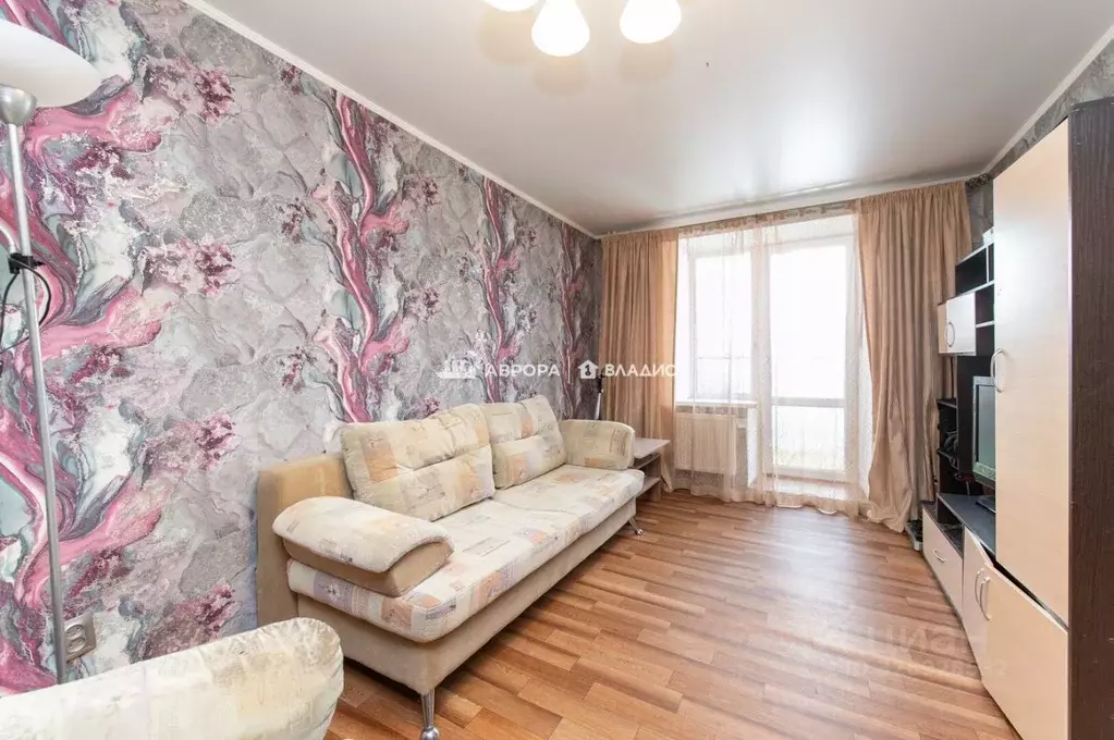 1-к кв. Челябинская область, Магнитогорск Советская ул., 123А/4 (34.1 ... - Фото 1